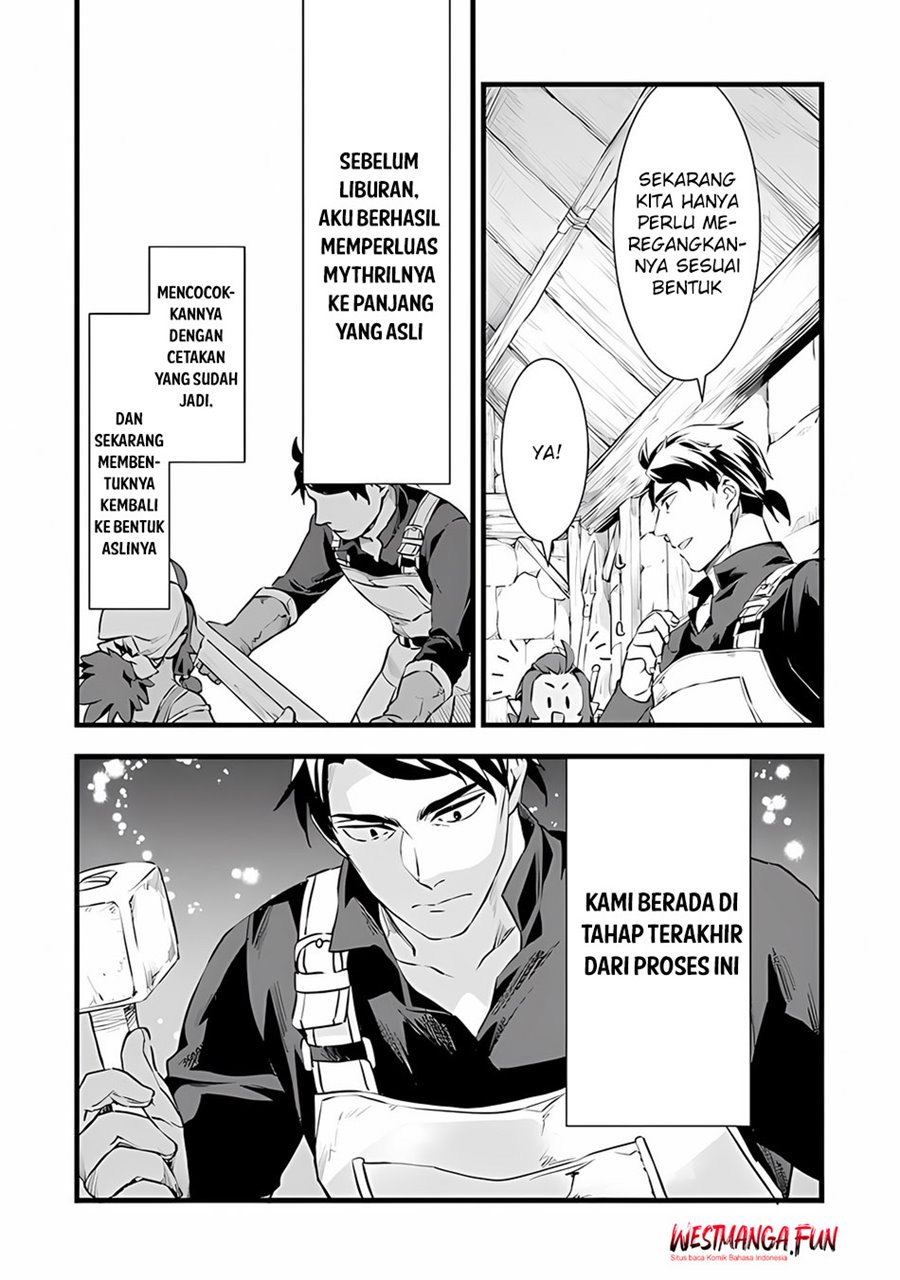 Kajiya de Hajimeru Isekai Slow Life chapter 20