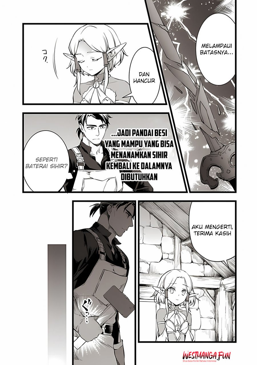 Kajiya de Hajimeru Isekai Slow Life chapter 20
