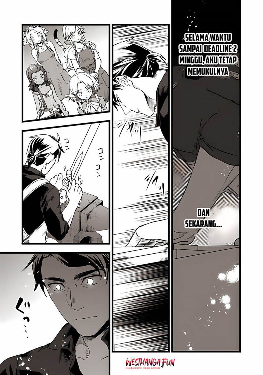 Kajiya de Hajimeru Isekai Slow Life chapter 20