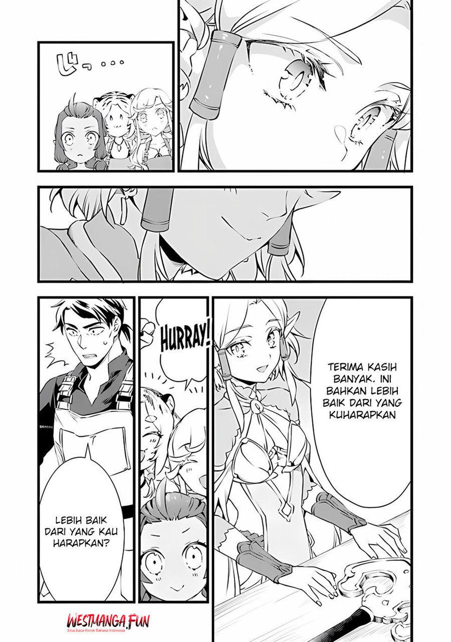 Kajiya de Hajimeru Isekai Slow Life chapter 20