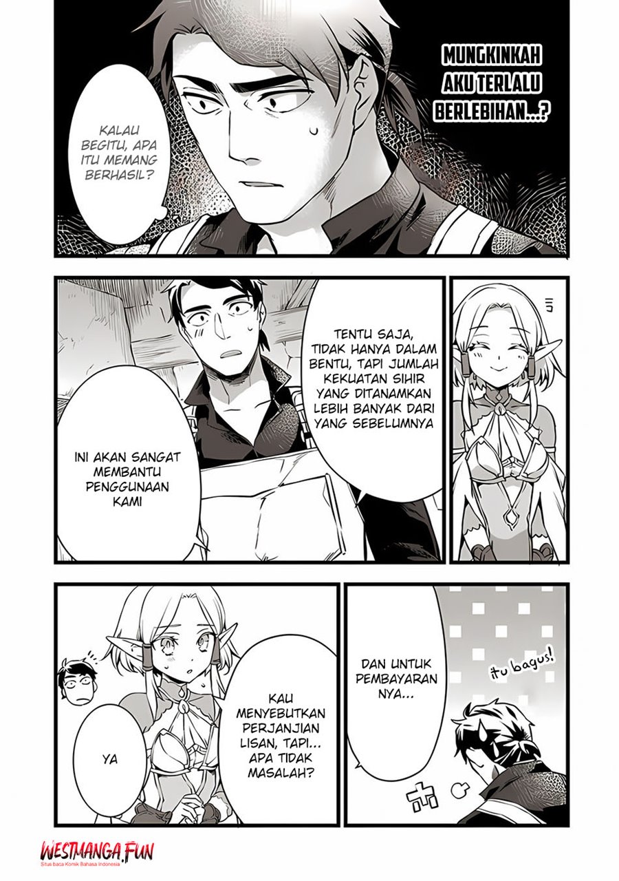 Kajiya de Hajimeru Isekai Slow Life chapter 20