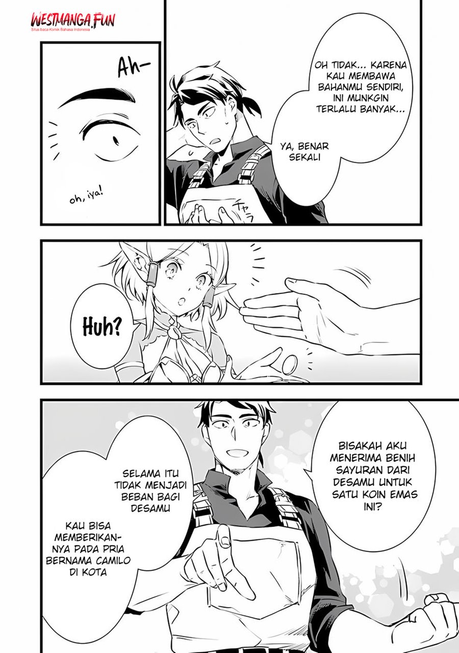 Kajiya de Hajimeru Isekai Slow Life chapter 20