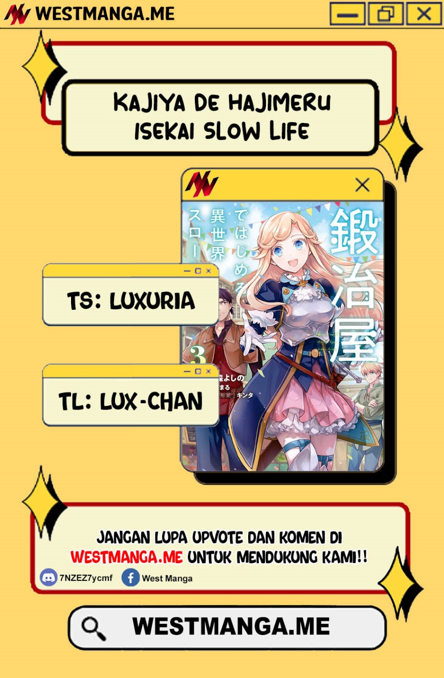 Dilarang COPAS - situs resmi www.mangacanblog.com - Komik kajiya de hajimeru isekai slow life 026 - chapter 26 27 Indonesia kajiya de hajimeru isekai slow life 026 - chapter 26 Terbaru 0|Baca Manga Komik Indonesia|Mangacan