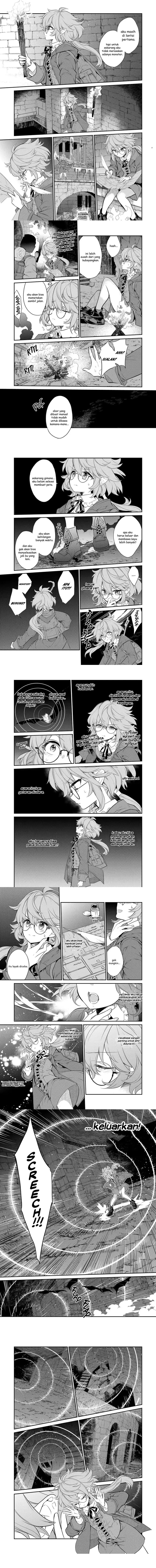 Kaketa Tsuki no Mercedes ~Kyuuketsuki no Kizoku ni Tensei Shitakedo Sute Rare Sounanode Dungeon o Seiha Suru~ Chapter 04 Bahasa Indonesia