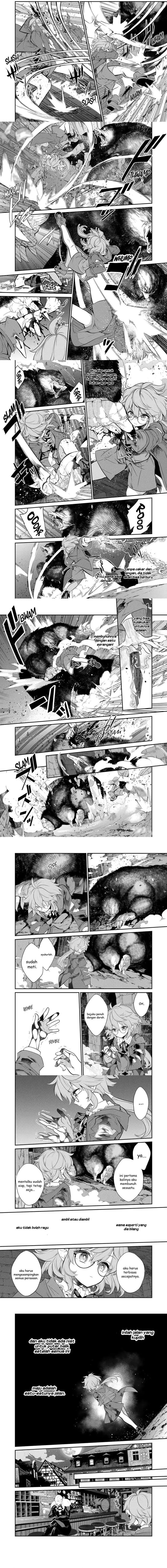 Kaketa Tsuki no Mercedes ~Kyuuketsuki no Kizoku ni Tensei Shitakedo Sute Rare Sounanode Dungeon o Seiha Suru~ Chapter 04 Bahasa Indonesia