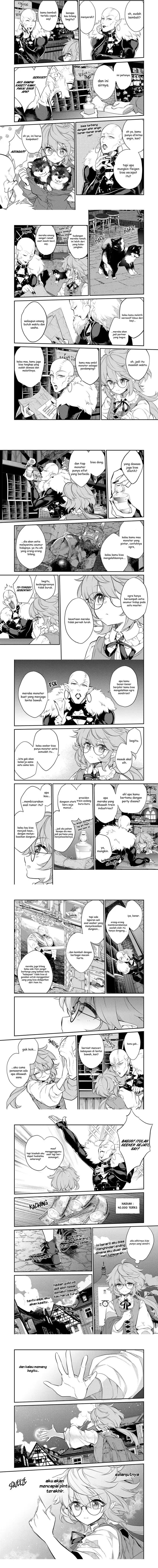 Kaketa Tsuki no Mercedes ~Kyuuketsuki no Kizoku ni Tensei Shitakedo Sute Rare Sounanode Dungeon o Seiha Suru~ Chapter 04 Bahasa Indonesia