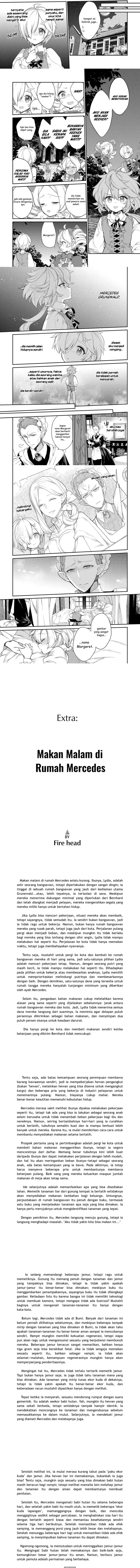 Kaketa Tsuki no Mercedes ~Kyuuketsuki no Kizoku ni Tensei Shitakedo Sute Rare Sounanode Dungeon o Seiha Suru~ Chapter 04 Bahasa Indonesia