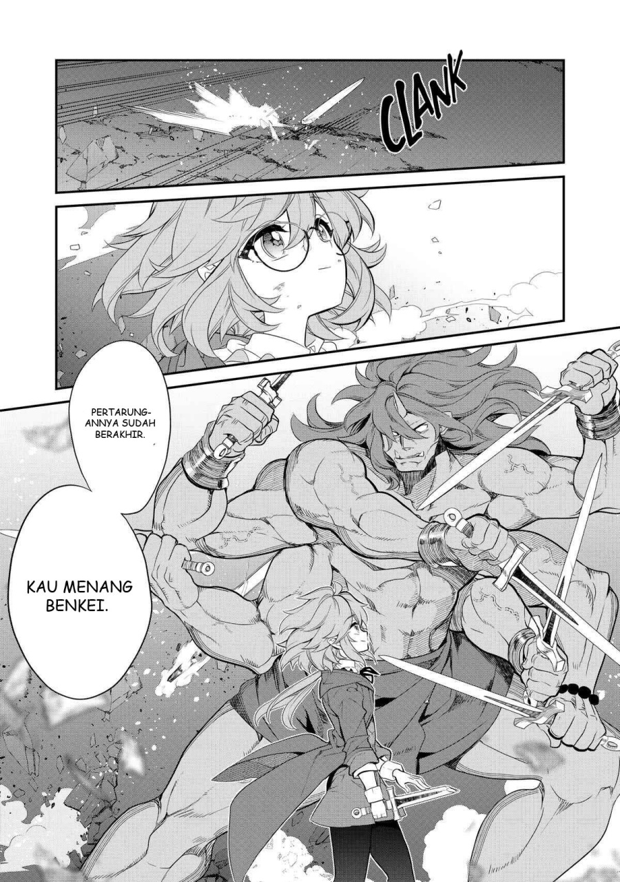 Kaketa Tsuki no Mercedes ~Kyuuketsuki no Kizoku ni Tensei Shitakedo Sute Rare Sounanode Dungeon o Seiha Suru~ Chapter 08 Bahasa Indonesia