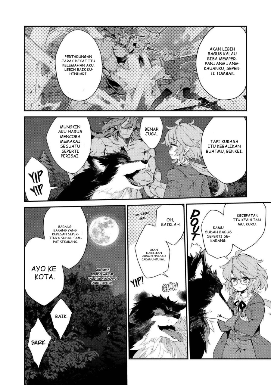 Kaketa Tsuki no Mercedes ~Kyuuketsuki no Kizoku ni Tensei Shitakedo Sute Rare Sounanode Dungeon o Seiha Suru~ Chapter 08 Bahasa Indonesia