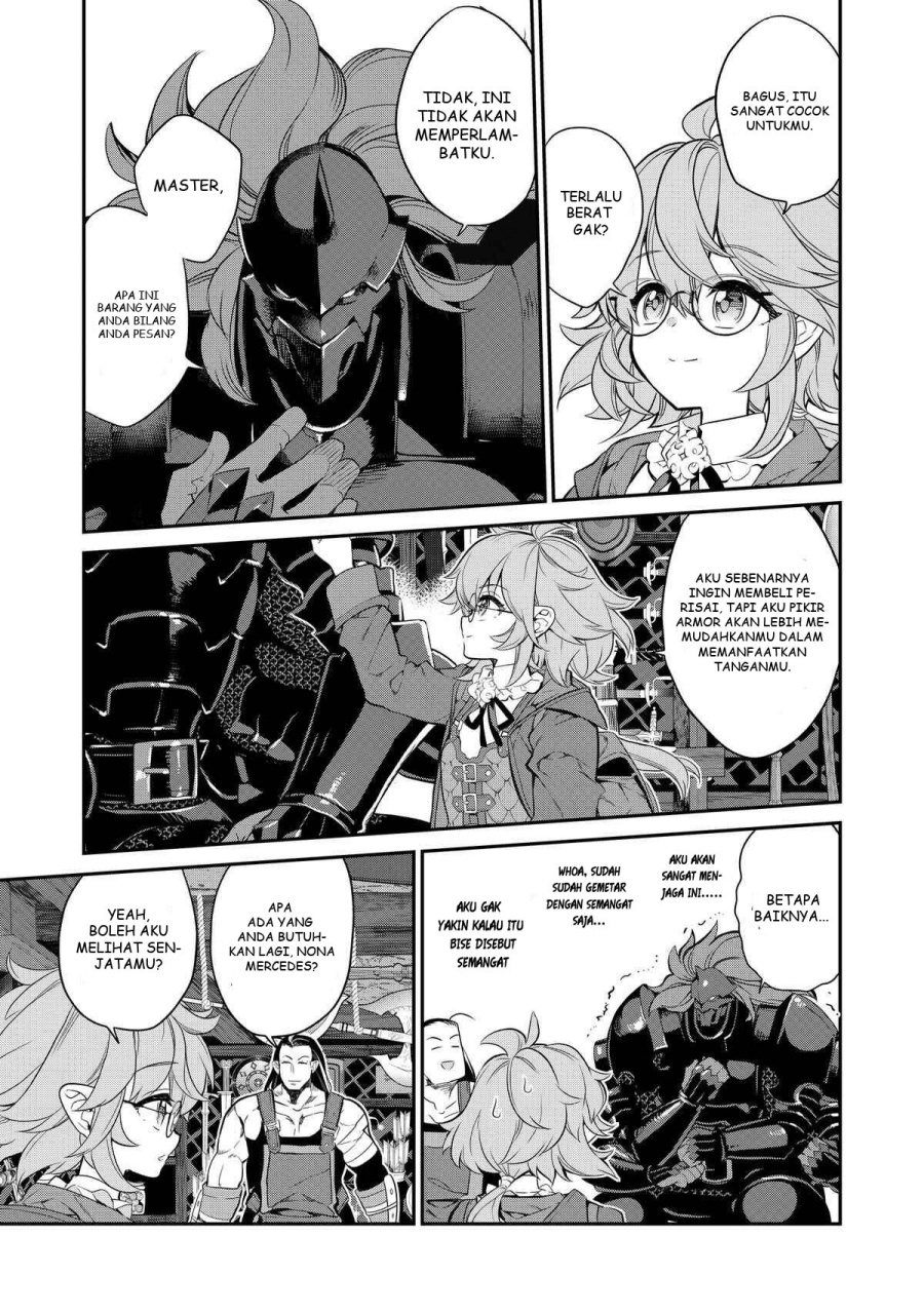 Kaketa Tsuki no Mercedes ~Kyuuketsuki no Kizoku ni Tensei Shitakedo Sute Rare Sounanode Dungeon o Seiha Suru~ Chapter 08 Bahasa Indonesia