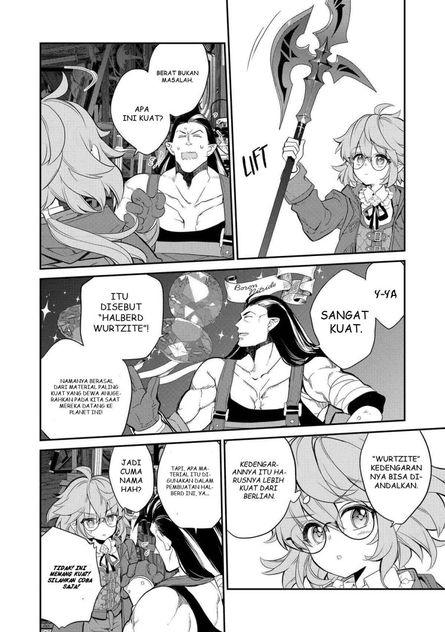 Kaketa Tsuki no Mercedes ~Kyuuketsuki no Kizoku ni Tensei Shitakedo Sute Rare Sounanode Dungeon o Seiha Suru~ Chapter 08 Bahasa Indonesia