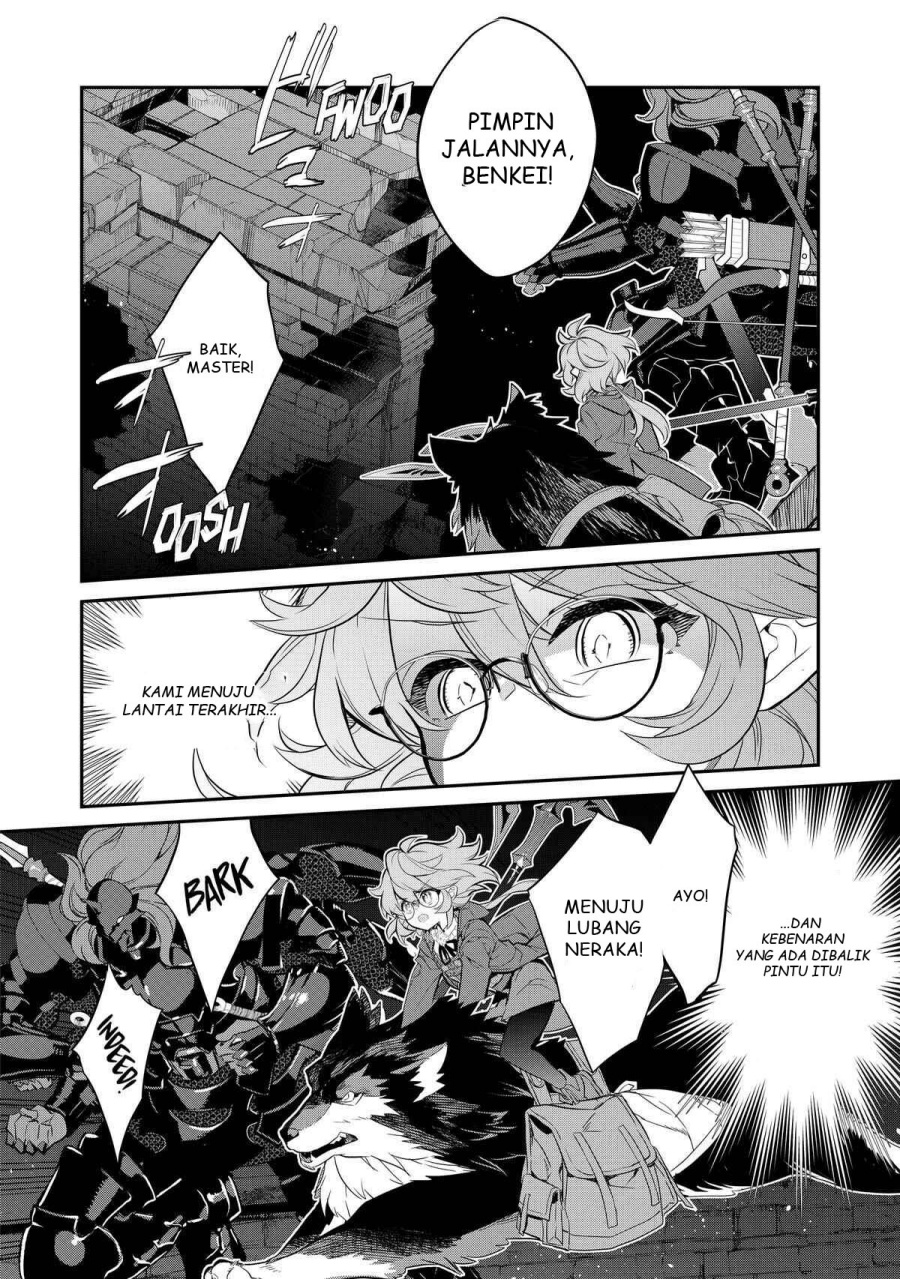 Kaketa Tsuki no Mercedes ~Kyuuketsuki no Kizoku ni Tensei Shitakedo Sute Rare Sounanode Dungeon o Seiha Suru~ Chapter 08 Bahasa Indonesia