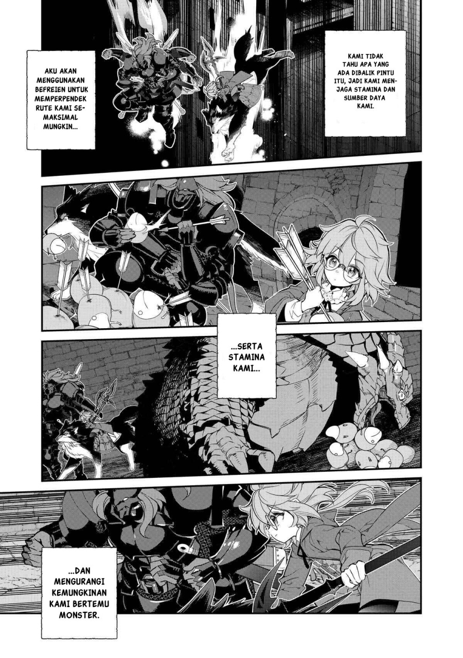 Kaketa Tsuki no Mercedes ~Kyuuketsuki no Kizoku ni Tensei Shitakedo Sute Rare Sounanode Dungeon o Seiha Suru~ Chapter 08 Bahasa Indonesia