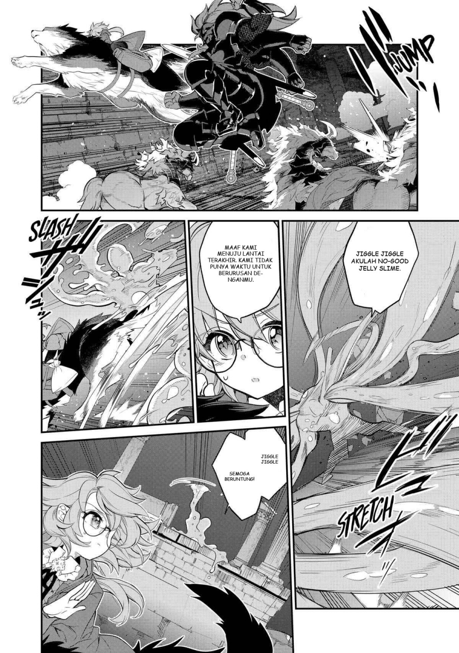 Kaketa Tsuki no Mercedes ~Kyuuketsuki no Kizoku ni Tensei Shitakedo Sute Rare Sounanode Dungeon o Seiha Suru~ Chapter 08 Bahasa Indonesia