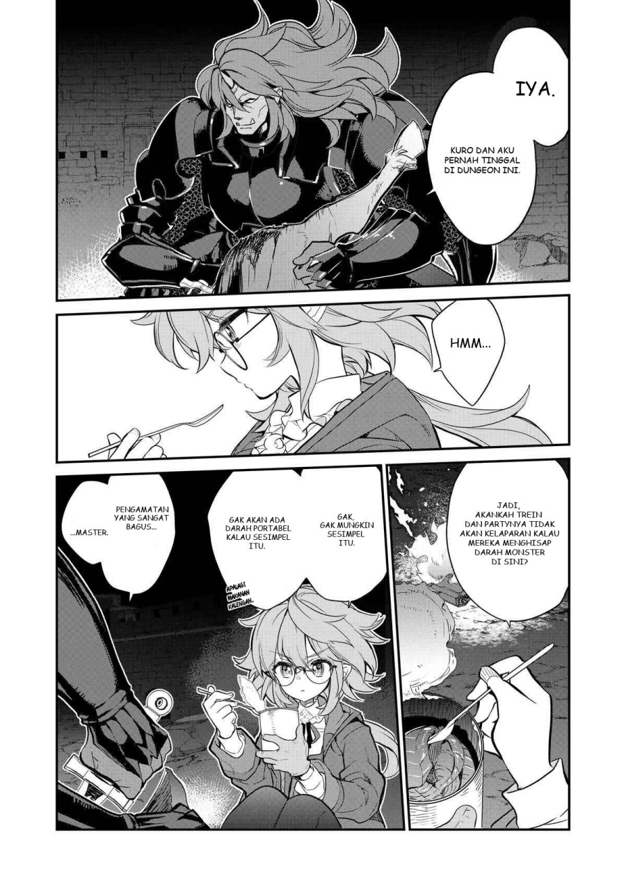 Kaketa Tsuki no Mercedes ~Kyuuketsuki no Kizoku ni Tensei Shitakedo Sute Rare Sounanode Dungeon o Seiha Suru~ Chapter 08 Bahasa Indonesia