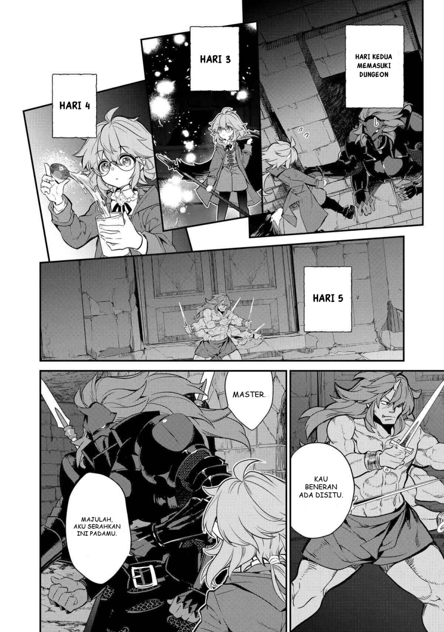 Kaketa Tsuki no Mercedes ~Kyuuketsuki no Kizoku ni Tensei Shitakedo Sute Rare Sounanode Dungeon o Seiha Suru~ Chapter 08 Bahasa Indonesia