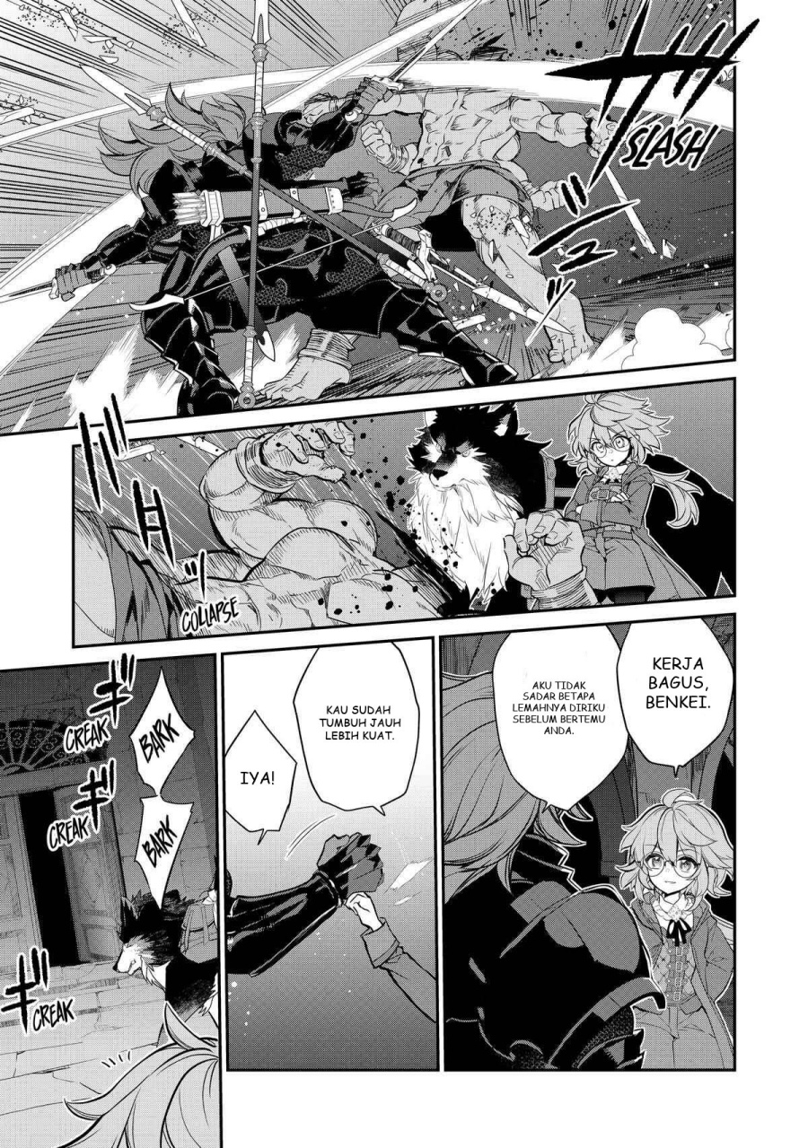 Kaketa Tsuki no Mercedes ~Kyuuketsuki no Kizoku ni Tensei Shitakedo Sute Rare Sounanode Dungeon o Seiha Suru~ Chapter 08 Bahasa Indonesia