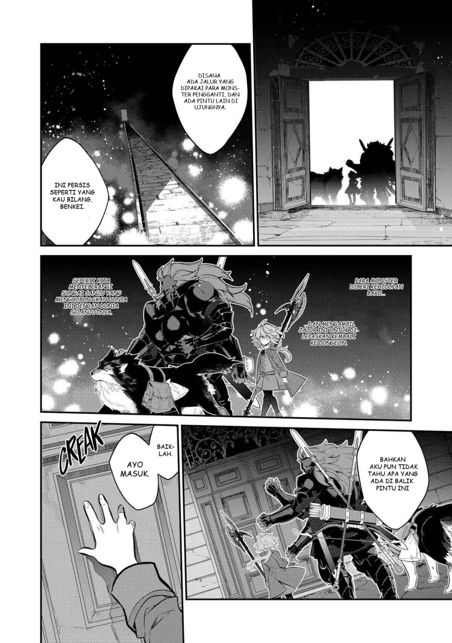 Kaketa Tsuki no Mercedes ~Kyuuketsuki no Kizoku ni Tensei Shitakedo Sute Rare Sounanode Dungeon o Seiha Suru~ Chapter 08 Bahasa Indonesia