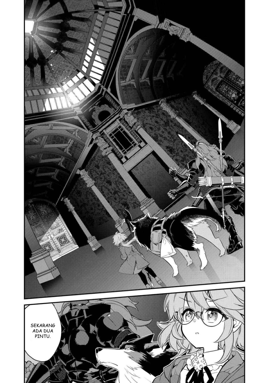 Kaketa Tsuki no Mercedes ~Kyuuketsuki no Kizoku ni Tensei Shitakedo Sute Rare Sounanode Dungeon o Seiha Suru~ Chapter 08 Bahasa Indonesia