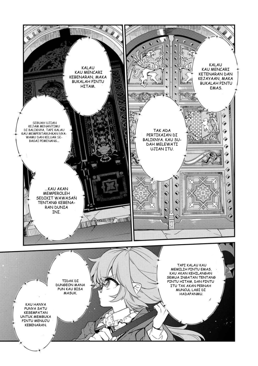Kaketa Tsuki no Mercedes ~Kyuuketsuki no Kizoku ni Tensei Shitakedo Sute Rare Sounanode Dungeon o Seiha Suru~ Chapter 08 Bahasa Indonesia