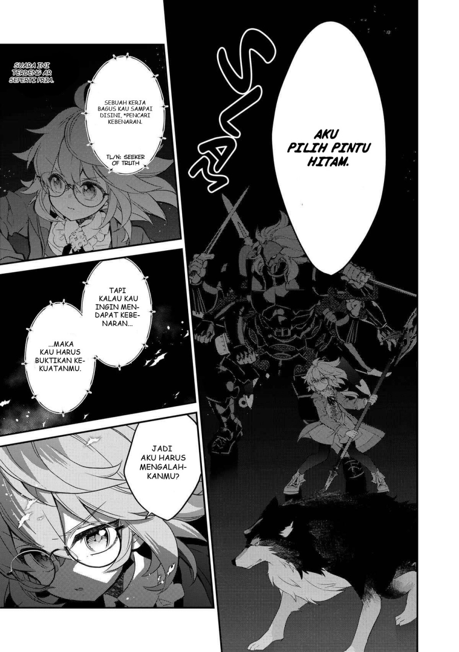 Kaketa Tsuki no Mercedes ~Kyuuketsuki no Kizoku ni Tensei Shitakedo Sute Rare Sounanode Dungeon o Seiha Suru~ Chapter 08 Bahasa Indonesia
