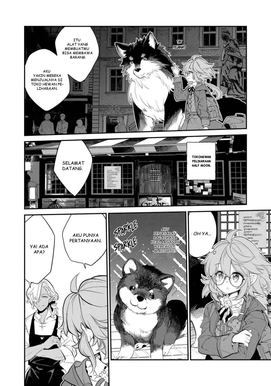 Kaketa Tsuki no Mercedes ~Kyuuketsuki no Kizoku ni Tensei Shitakedo Sute Rare Sounanode Dungeon o Seiha Suru~ Chapter 08 Bahasa Indonesia