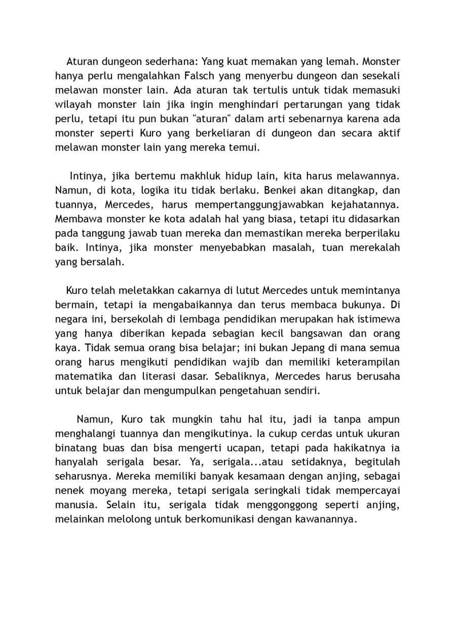 Kaketa Tsuki no Mercedes ~Kyuuketsuki no Kizoku ni Tensei Shitakedo Sute Rare Sounanode Dungeon o Seiha Suru~ Chapter 08 Bahasa Indonesia