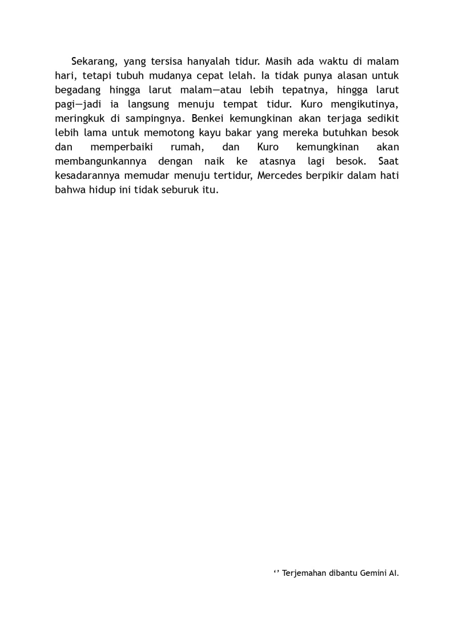 Kaketa Tsuki no Mercedes ~Kyuuketsuki no Kizoku ni Tensei Shitakedo Sute Rare Sounanode Dungeon o Seiha Suru~ Chapter 08 Bahasa Indonesia