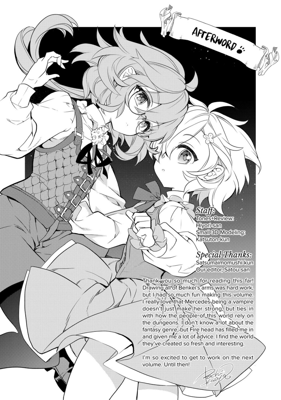 Kaketa Tsuki no Mercedes ~Kyuuketsuki no Kizoku ni Tensei Shitakedo Sute Rare Sounanode Dungeon o Seiha Suru~ Chapter 08 Bahasa Indonesia