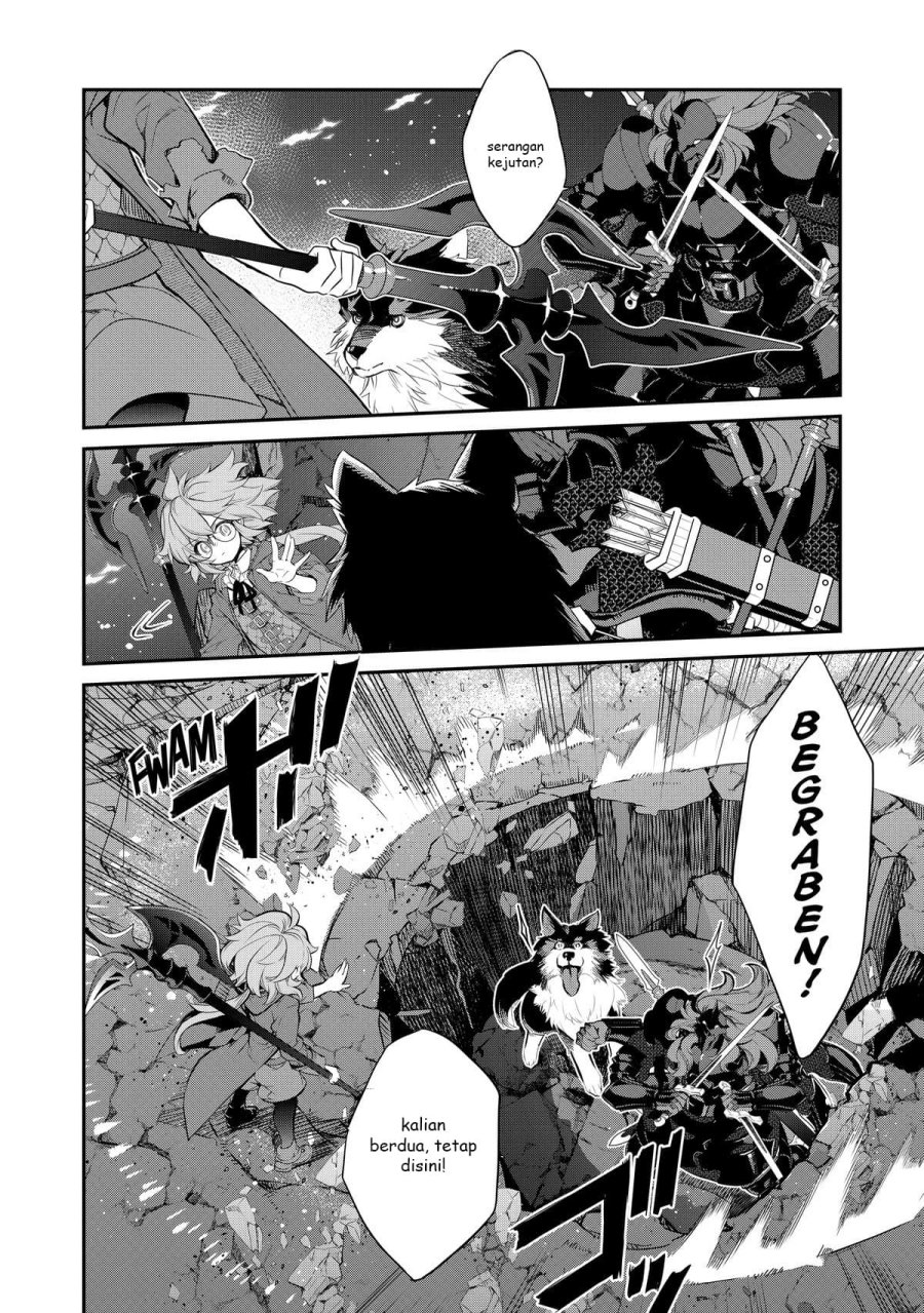 Kaketa Tsuki no Mercedes ~Kyuuketsuki no Kizoku ni Tensei Shitakedo Sute Rare Sounanode Dungeon o Seiha Suru~ Chapter 10 Bahasa Indonesia