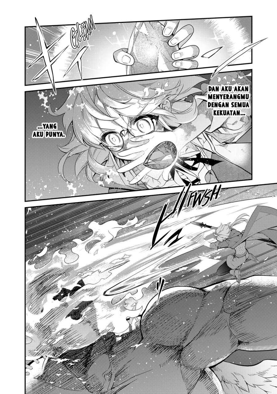 Kaketa Tsuki no Mercedes ~Kyuuketsuki no Kizoku ni Tensei Shitakedo Sute Rare Sounanode Dungeon o Seiha Suru~ Chapter 10 Bahasa Indonesia