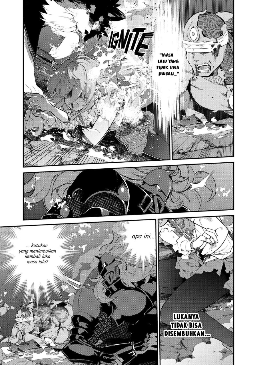 Kaketa Tsuki no Mercedes ~Kyuuketsuki no Kizoku ni Tensei Shitakedo Sute Rare Sounanode Dungeon o Seiha Suru~ Chapter 10 Bahasa Indonesia
