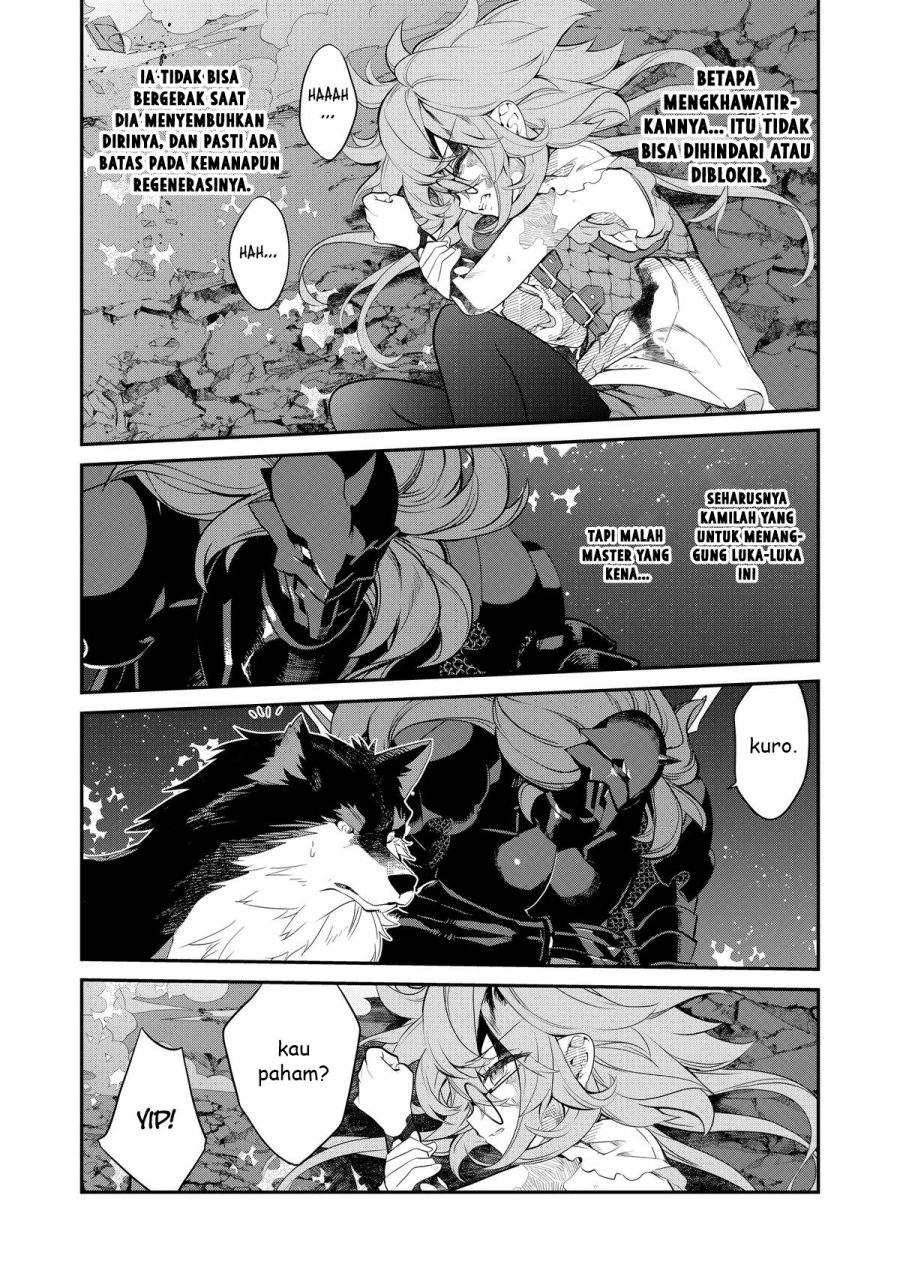 Kaketa Tsuki no Mercedes ~Kyuuketsuki no Kizoku ni Tensei Shitakedo Sute Rare Sounanode Dungeon o Seiha Suru~ Chapter 10 Bahasa Indonesia