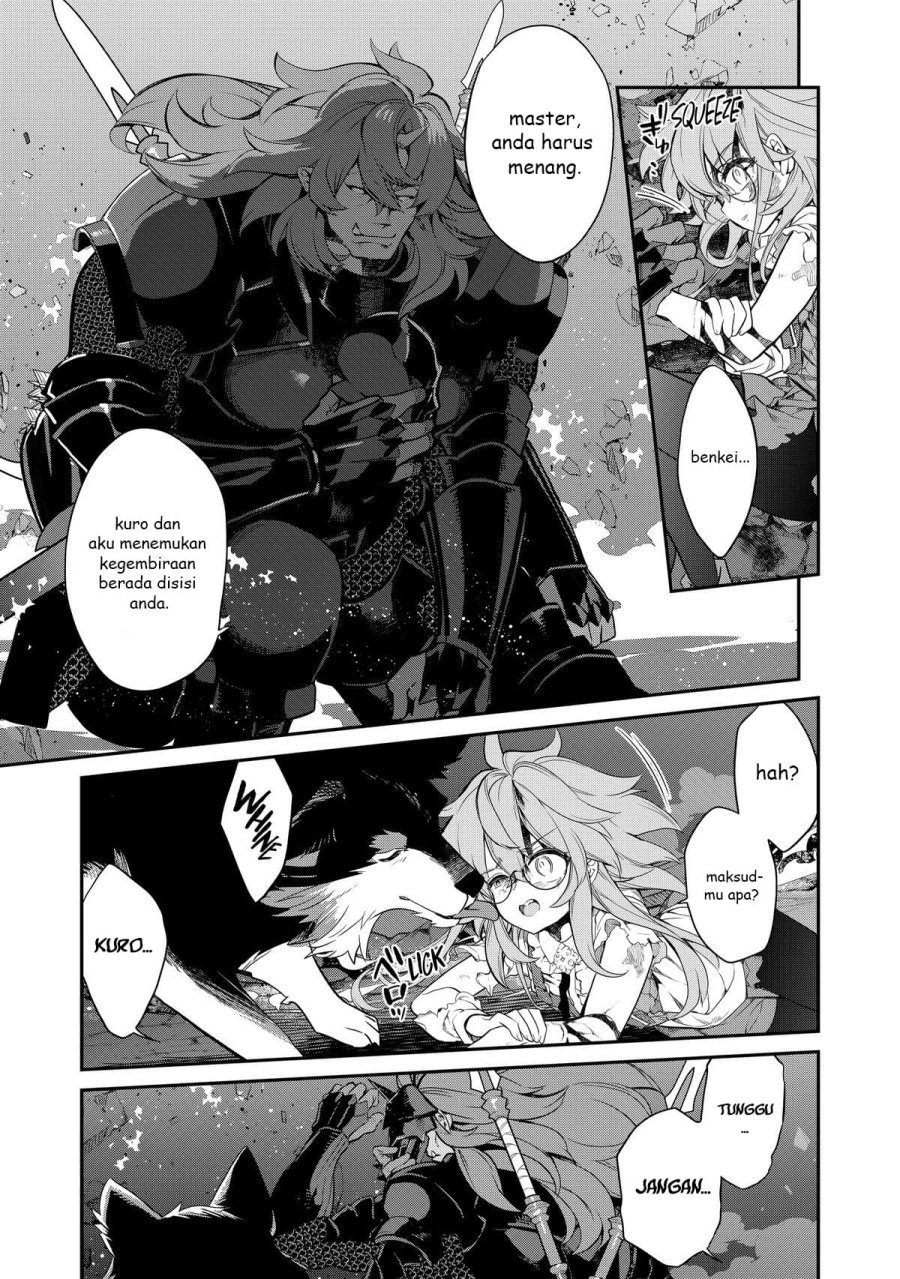Kaketa Tsuki no Mercedes ~Kyuuketsuki no Kizoku ni Tensei Shitakedo Sute Rare Sounanode Dungeon o Seiha Suru~ Chapter 10 Bahasa Indonesia