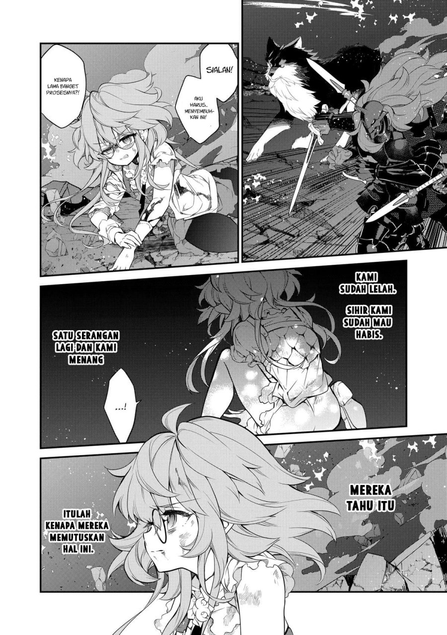 Kaketa Tsuki no Mercedes ~Kyuuketsuki no Kizoku ni Tensei Shitakedo Sute Rare Sounanode Dungeon o Seiha Suru~ Chapter 10 Bahasa Indonesia