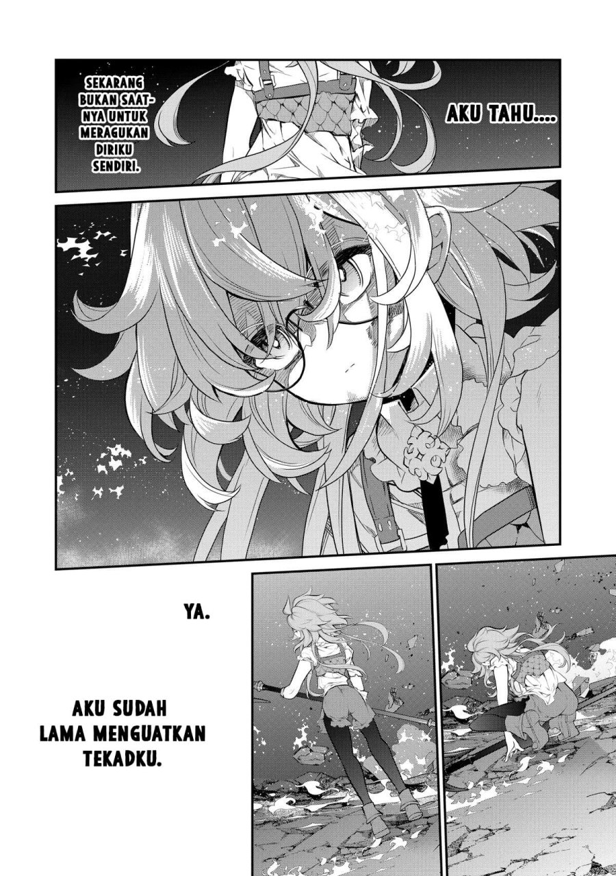 Kaketa Tsuki no Mercedes ~Kyuuketsuki no Kizoku ni Tensei Shitakedo Sute Rare Sounanode Dungeon o Seiha Suru~ Chapter 10 Bahasa Indonesia