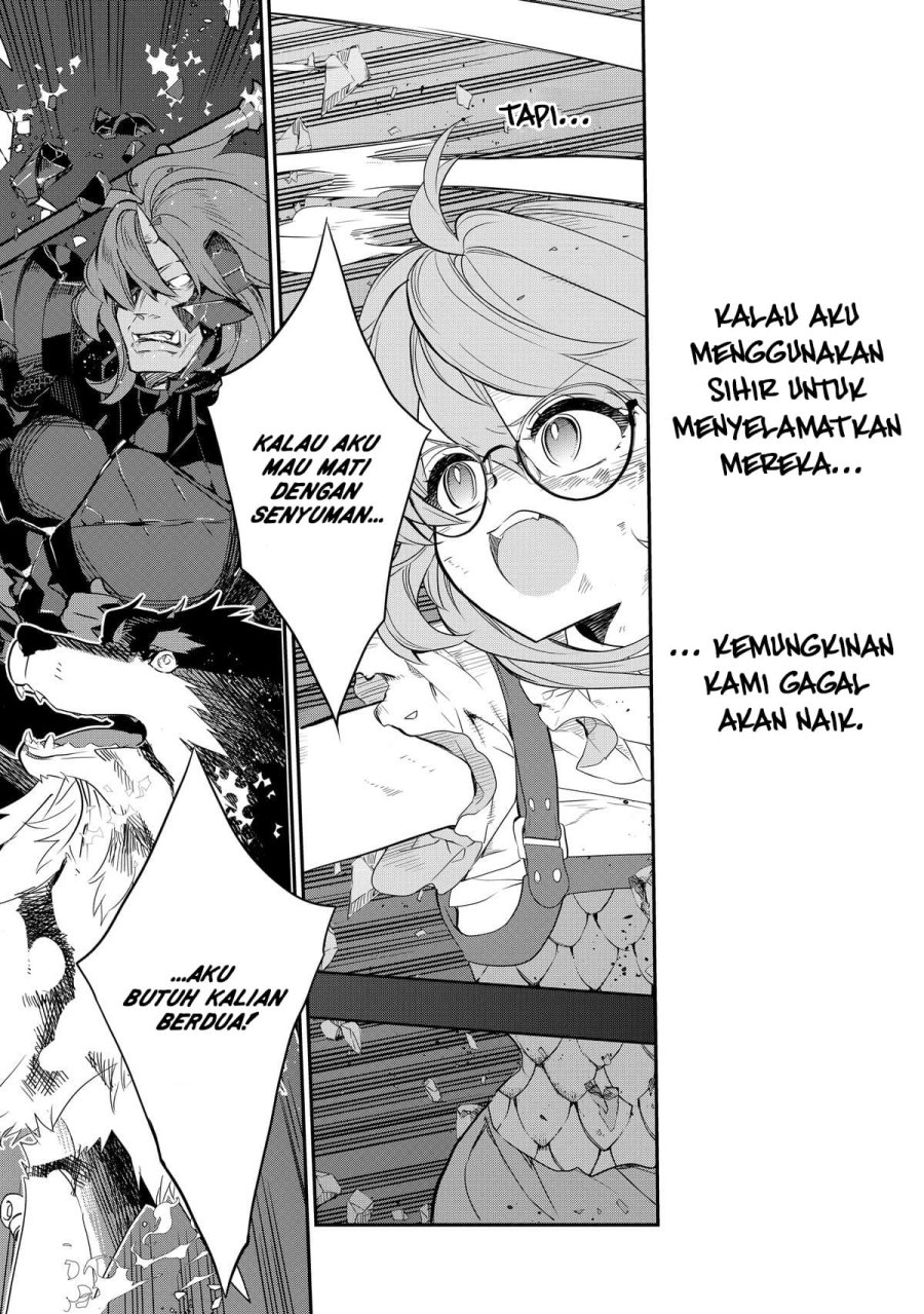 Kaketa Tsuki no Mercedes ~Kyuuketsuki no Kizoku ni Tensei Shitakedo Sute Rare Sounanode Dungeon o Seiha Suru~ Chapter 10 Bahasa Indonesia