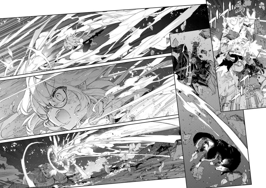 Kaketa Tsuki no Mercedes ~Kyuuketsuki no Kizoku ni Tensei Shitakedo Sute Rare Sounanode Dungeon o Seiha Suru~ Chapter 10 Bahasa Indonesia