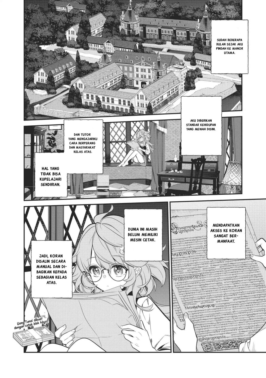 Kaketa Tsuki no Mercedes ~Kyuuketsuki no Kizoku ni Tensei Shitakedo Sute Rare Sounanode Dungeon o Seiha Suru~ Chapter 14 Bahasa Indonesia