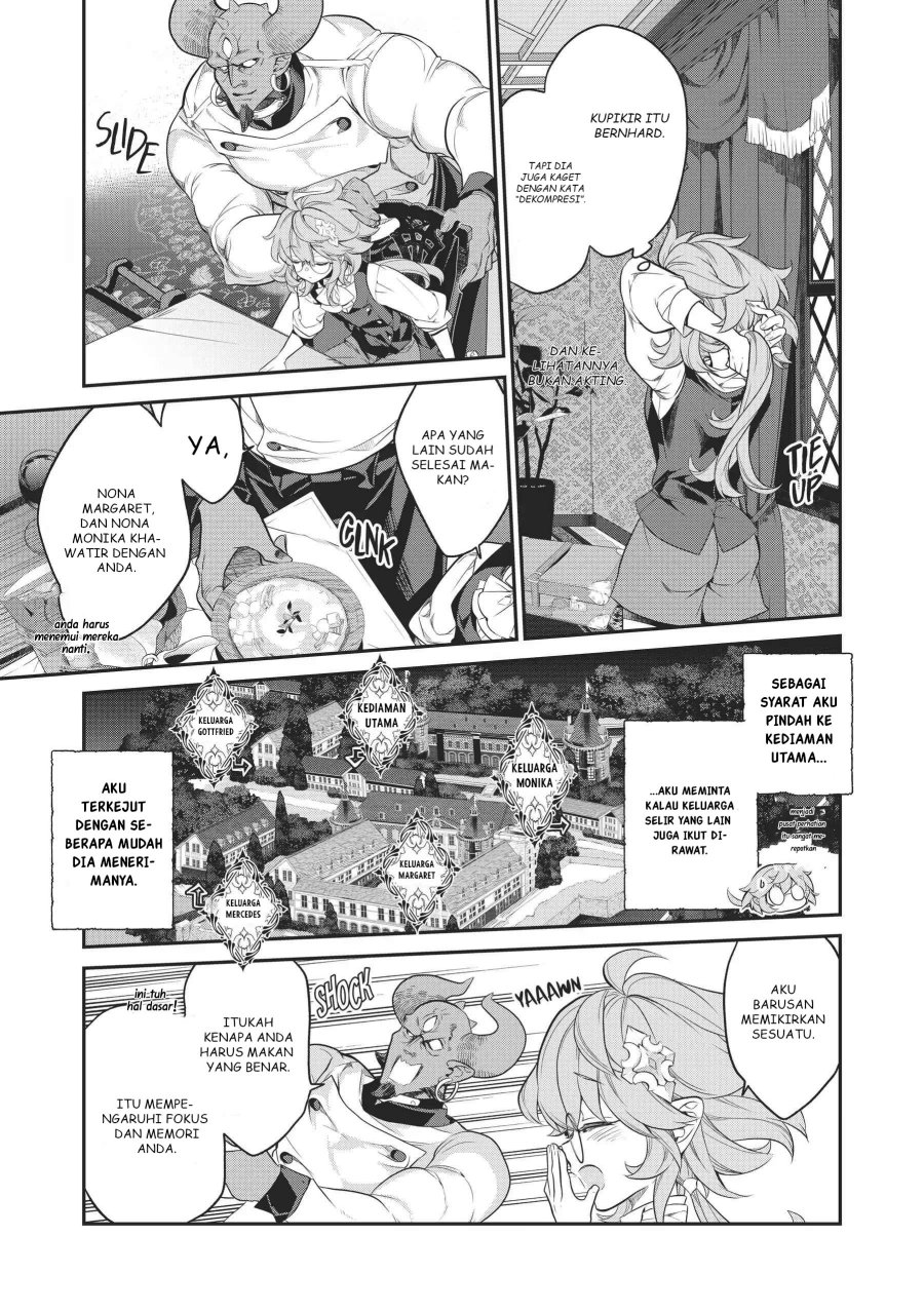 Kaketa Tsuki no Mercedes ~Kyuuketsuki no Kizoku ni Tensei Shitakedo Sute Rare Sounanode Dungeon o Seiha Suru~ Chapter 14 Bahasa Indonesia