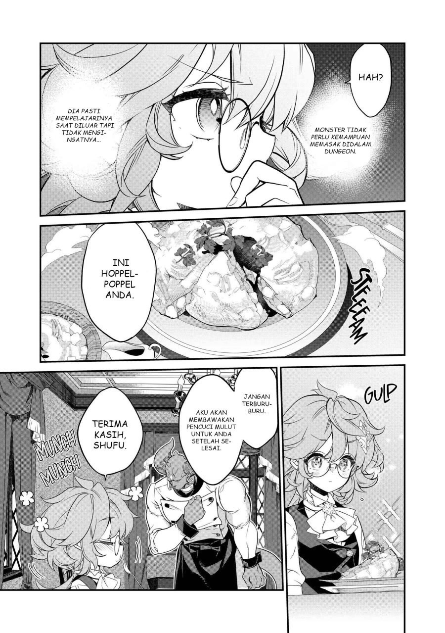 Kaketa Tsuki no Mercedes ~Kyuuketsuki no Kizoku ni Tensei Shitakedo Sute Rare Sounanode Dungeon o Seiha Suru~ Chapter 14 Bahasa Indonesia