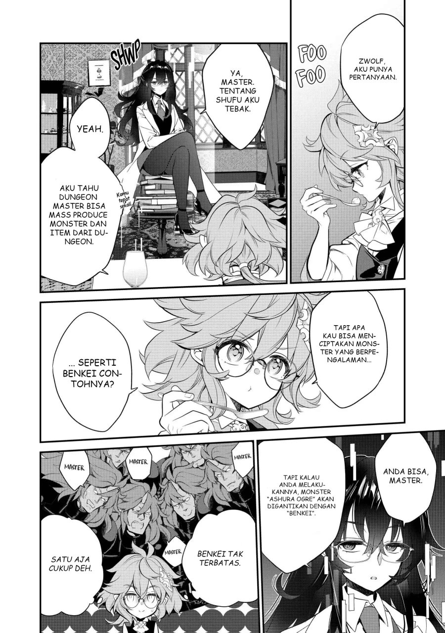 Kaketa Tsuki no Mercedes ~Kyuuketsuki no Kizoku ni Tensei Shitakedo Sute Rare Sounanode Dungeon o Seiha Suru~ Chapter 14 Bahasa Indonesia