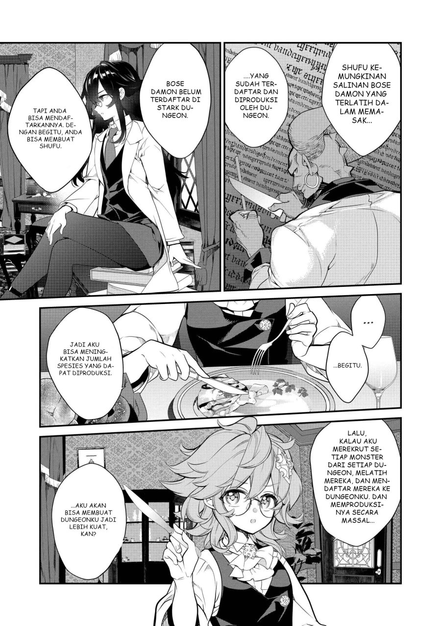 Kaketa Tsuki no Mercedes ~Kyuuketsuki no Kizoku ni Tensei Shitakedo Sute Rare Sounanode Dungeon o Seiha Suru~ Chapter 14 Bahasa Indonesia