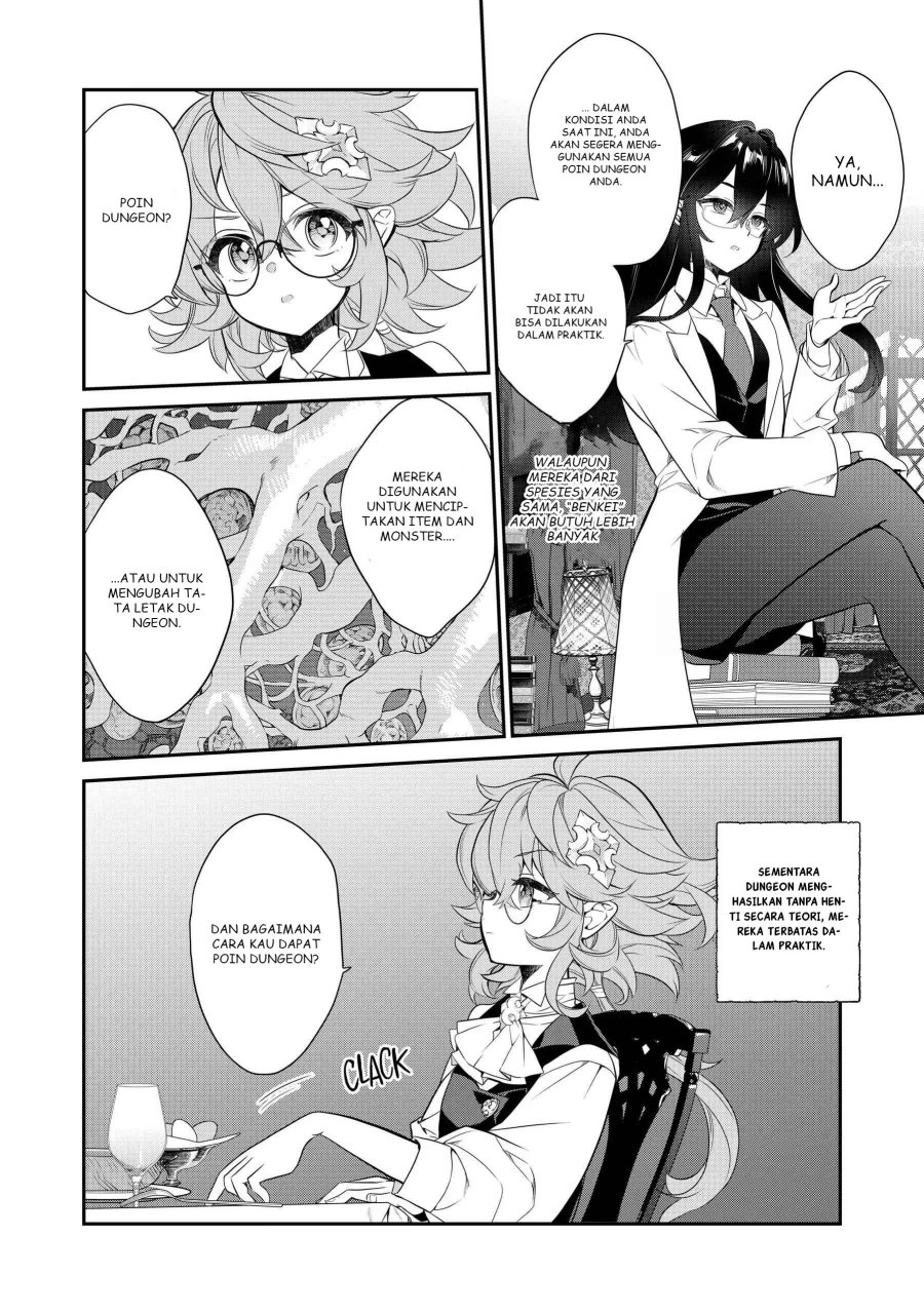 Kaketa Tsuki no Mercedes ~Kyuuketsuki no Kizoku ni Tensei Shitakedo Sute Rare Sounanode Dungeon o Seiha Suru~ Chapter 14 Bahasa Indonesia
