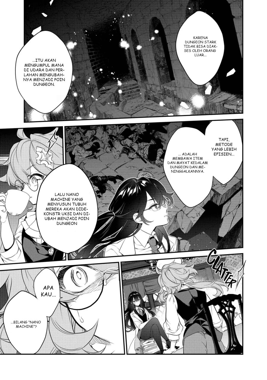 Kaketa Tsuki no Mercedes ~Kyuuketsuki no Kizoku ni Tensei Shitakedo Sute Rare Sounanode Dungeon o Seiha Suru~ Chapter 14 Bahasa Indonesia