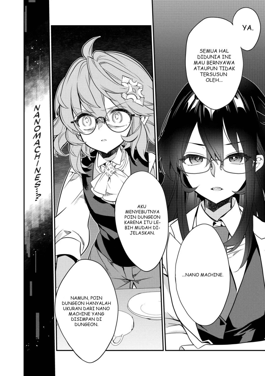 Kaketa Tsuki no Mercedes ~Kyuuketsuki no Kizoku ni Tensei Shitakedo Sute Rare Sounanode Dungeon o Seiha Suru~ Chapter 14 Bahasa Indonesia
