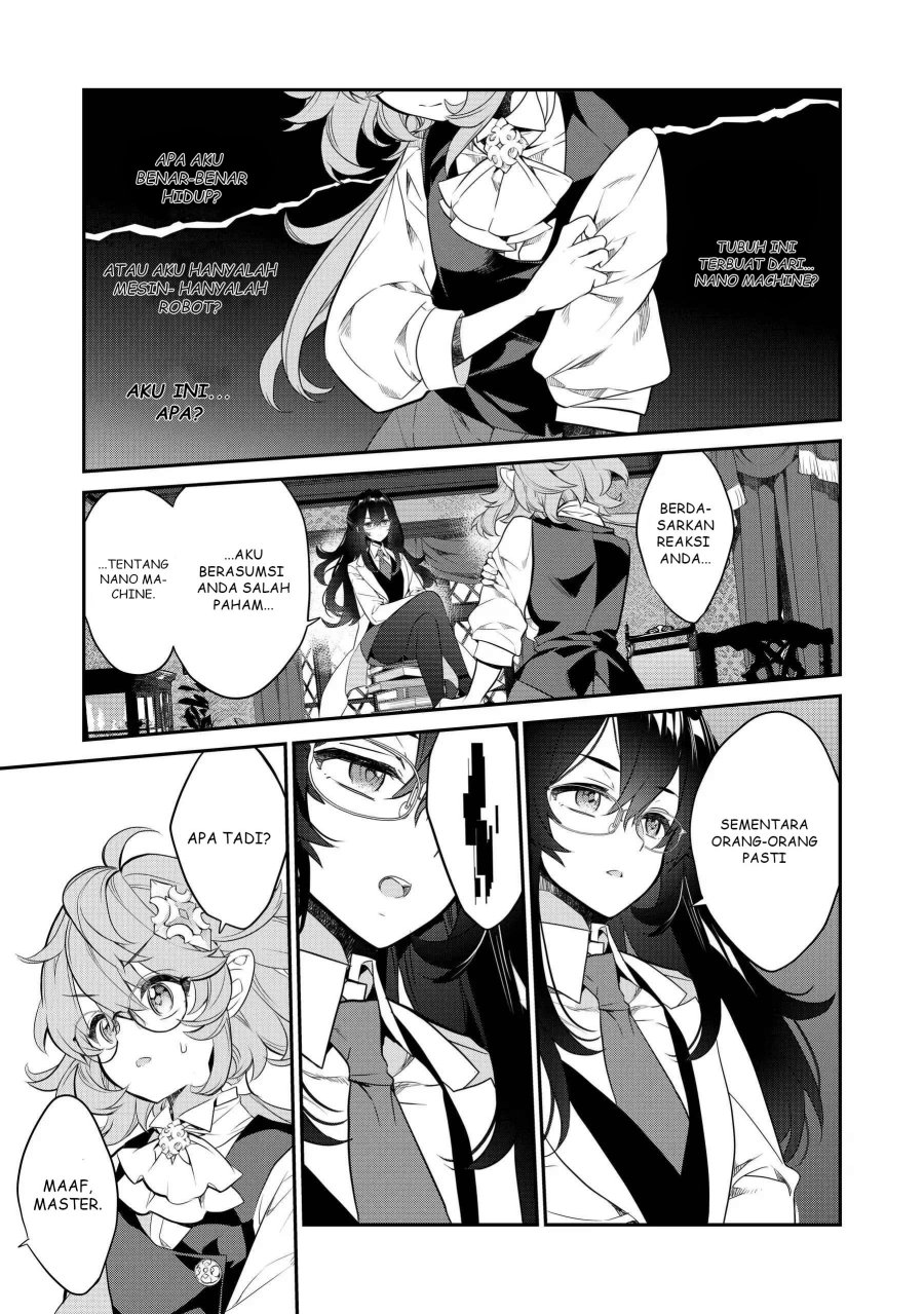 Kaketa Tsuki no Mercedes ~Kyuuketsuki no Kizoku ni Tensei Shitakedo Sute Rare Sounanode Dungeon o Seiha Suru~ Chapter 14 Bahasa Indonesia