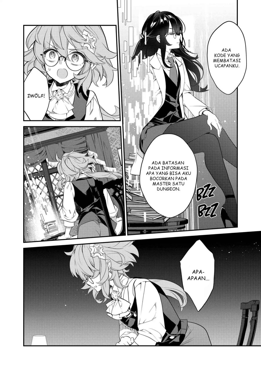 Kaketa Tsuki no Mercedes ~Kyuuketsuki no Kizoku ni Tensei Shitakedo Sute Rare Sounanode Dungeon o Seiha Suru~ Chapter 14 Bahasa Indonesia