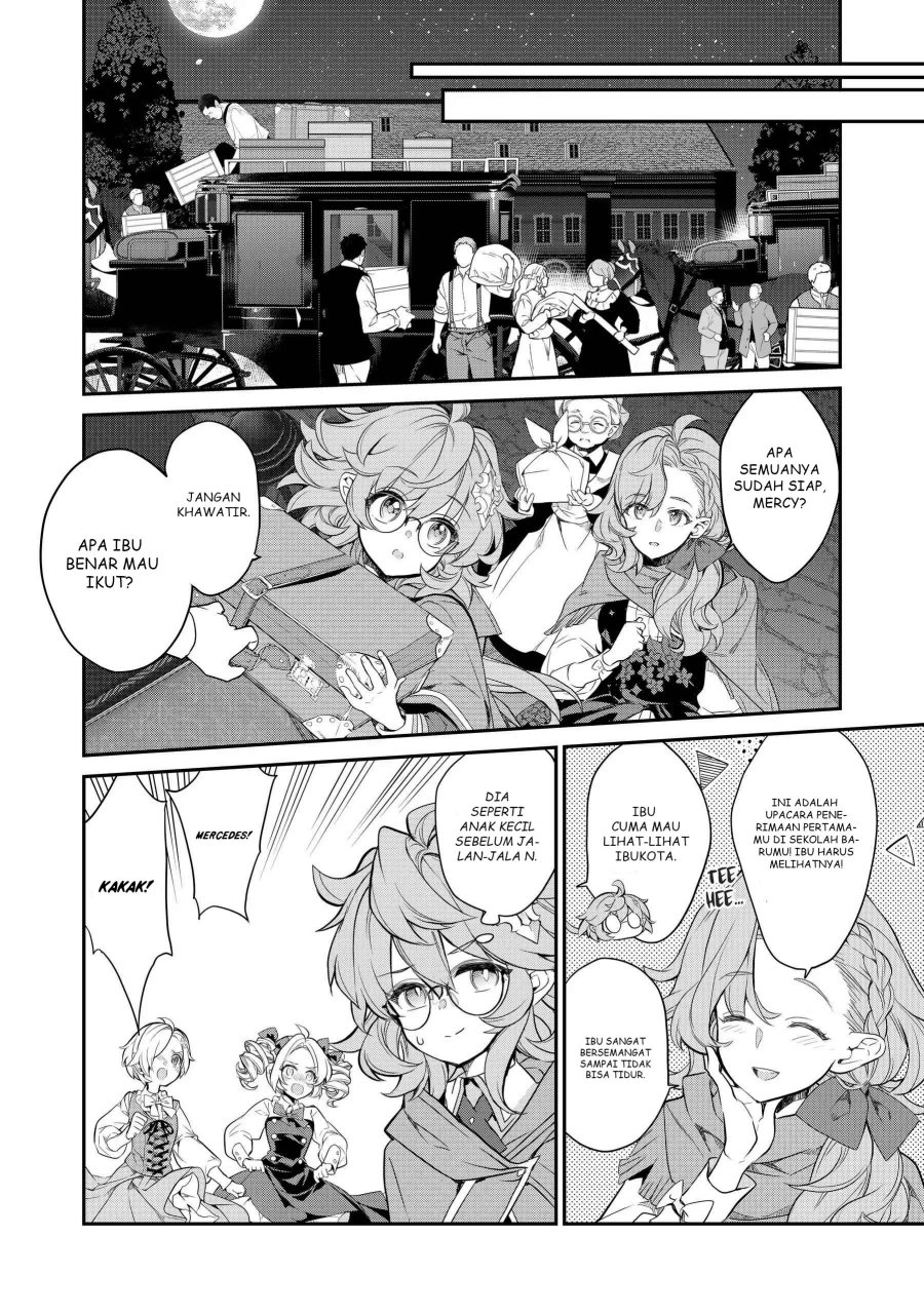 Kaketa Tsuki no Mercedes ~Kyuuketsuki no Kizoku ni Tensei Shitakedo Sute Rare Sounanode Dungeon o Seiha Suru~ Chapter 14 Bahasa Indonesia
