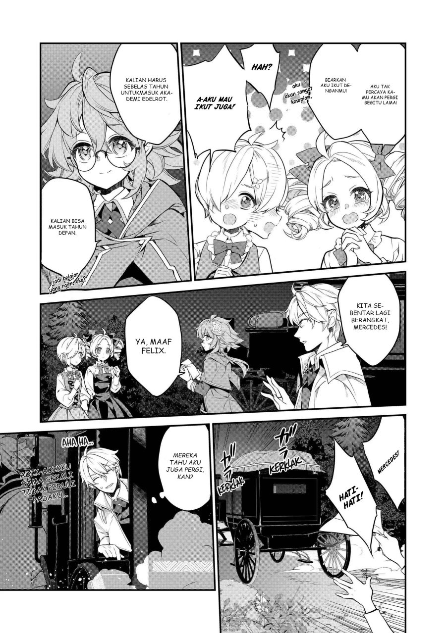 Kaketa Tsuki no Mercedes ~Kyuuketsuki no Kizoku ni Tensei Shitakedo Sute Rare Sounanode Dungeon o Seiha Suru~ Chapter 14 Bahasa Indonesia